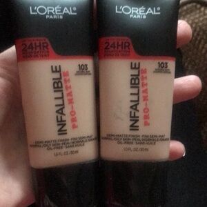 L'Oreal Infallible Pro-Matte Foundation set